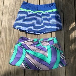 Fun skort skirt shorts lot lole bolle tennis running pickleball